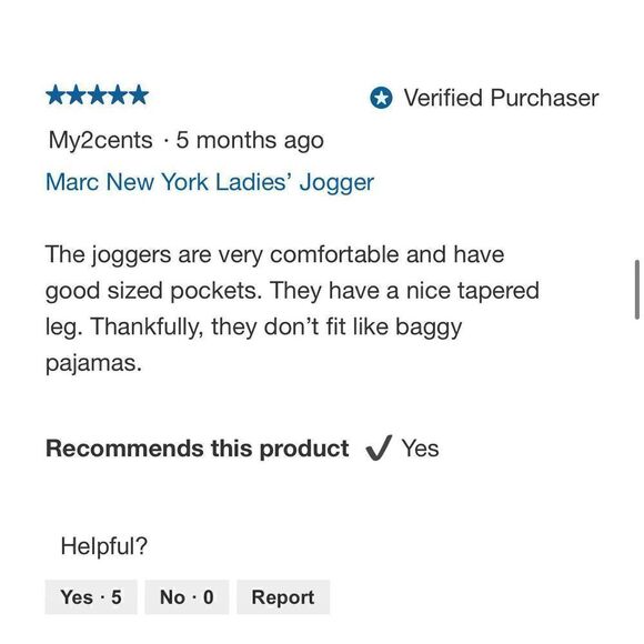 NEW! Marc New York Ladies Jogger - Picture 7 of 13
